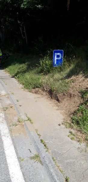 Dégagement de la piste cyclable