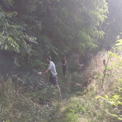 Chemin du Bois gibet: une liaison point-nœud dégagée